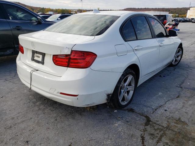 WBA3C3G58FNS74045 - 2015 BMW 320 I XDRI WHITE photo 4