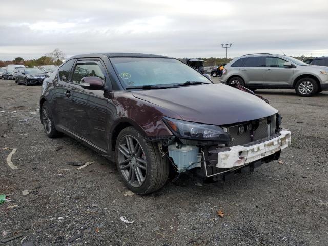 JTKJF5C71D3063484 - 2013 TOYOTA SCION TC 勃艮第红 照片 1