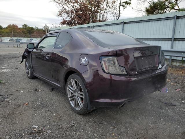 JTKJF5C71D3063484 - 2013 TOYOTA SCION TC 勃艮第红 照片 3