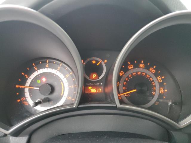 JTKJF5C71D3063484 - 2013 TOYOTA SCION TC 勃艮第红 照片 8