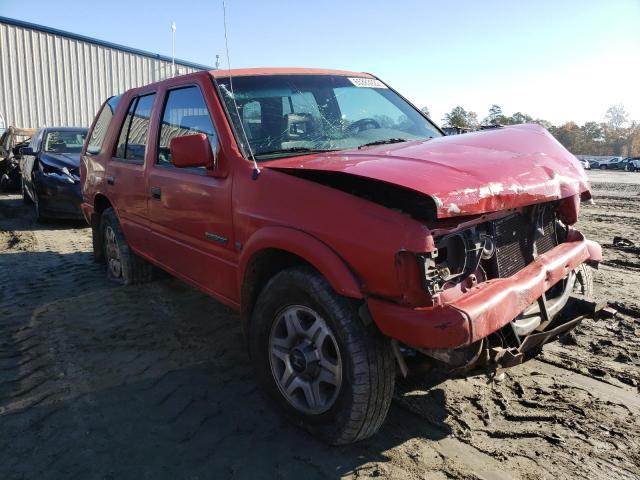 4S6CM58V9T4418667 - 1996 HONDA PASSPORT E 红色 照片 1