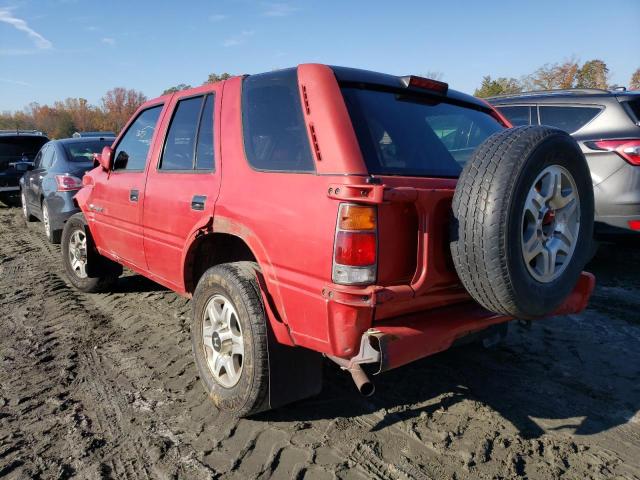 4S6CM58V9T4418667 - 1996 HONDA PASSPORT E 红色 照片 3