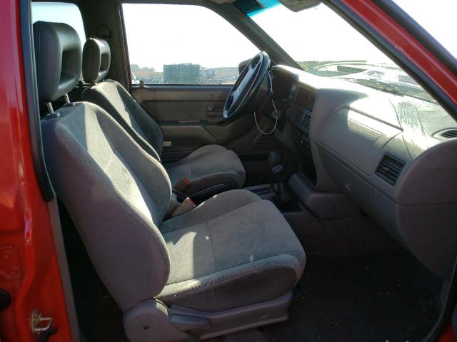 4S6CM58V9T4418667 - 1996 HONDA PASSPORT E 红色 照片 5