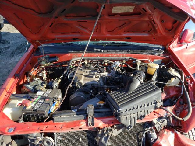 4S6CM58V9T4418667 - 1996 HONDA PASSPORT E 红色 照片 7