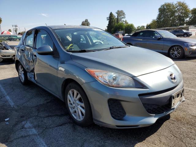 JM1BL1L83C1643559 - 2012 MAZDA 3 I SILVER photo 1