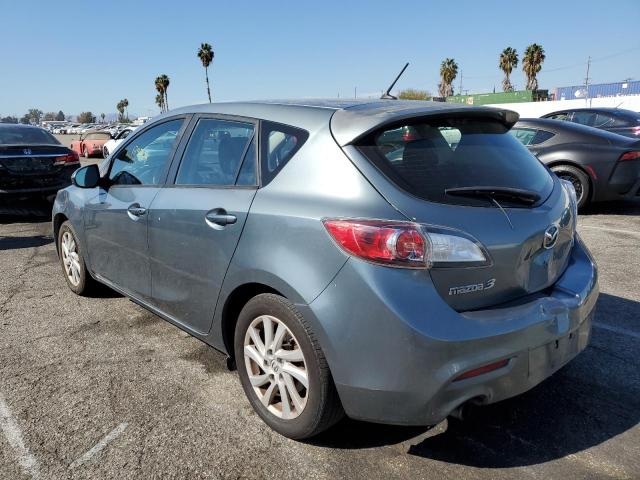 JM1BL1L83C1643559 - 2012 MAZDA 3 I SILVER photo 3