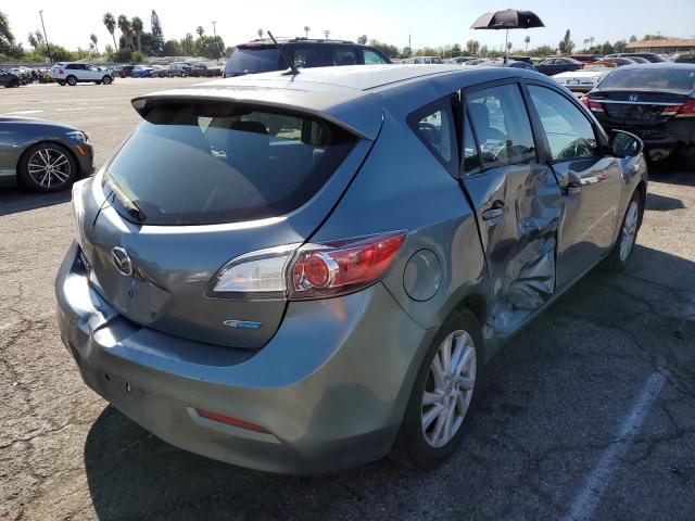 JM1BL1L83C1643559 - 2012 MAZDA 3 I SILVER photo 4