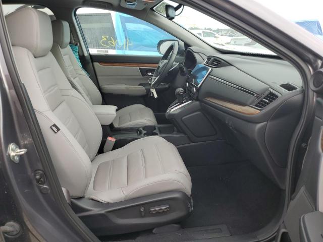 5J6RW2H83KA016938 - 2019 HONDA CR-V EXL GRAY photo 5