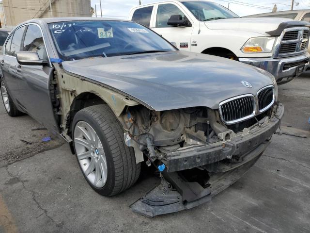 WBAGL634X2DP57939 - 2002 BMW 745 I GRAY photo 9