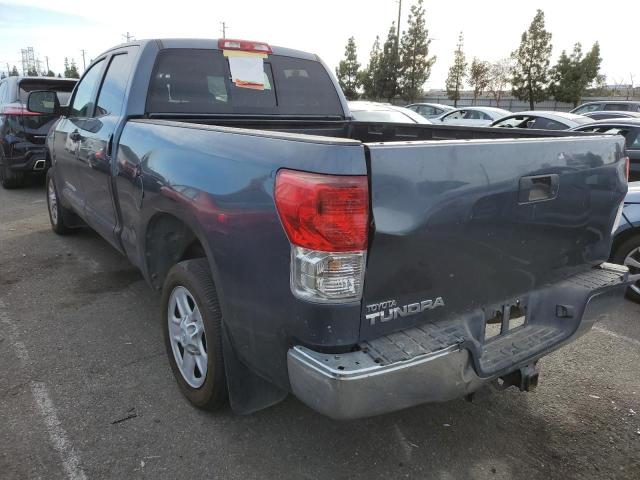 5TFRM5F11AX005144 - 2010 TOYOTA TUNDRA DOU BLUE photo 3