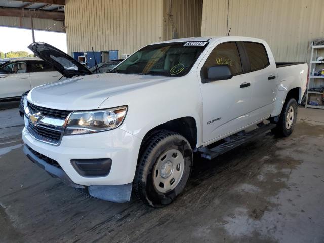 1GCGSBEA1L1184496 - 2020 CHEVROLET COLORADO WHITE photo 2