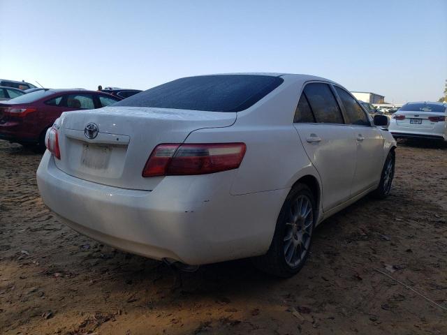 4T1BE46K17U711151 - 2007 TOYOTA CAMRY CE WHITE photo 4