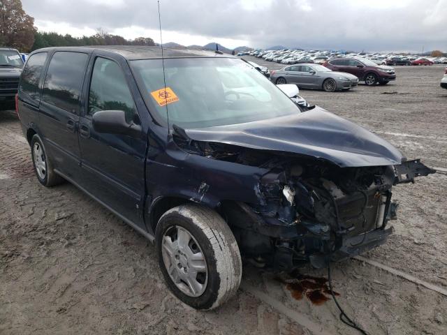 1GNDV23W57D167964 - 2007 CHEVROLET UPLANDER L BLUE photo 1