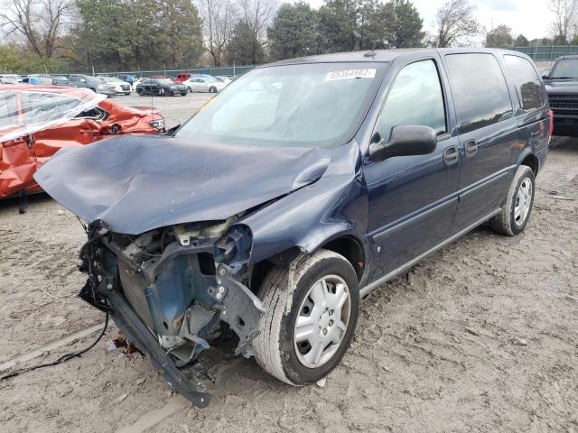 1GNDV23W57D167964 - 2007 CHEVROLET UPLANDER L BLUE photo 2