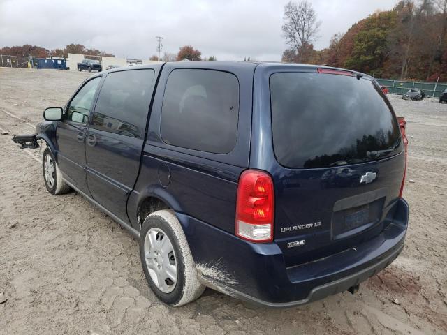 1GNDV23W57D167964 - 2007 CHEVROLET UPLANDER L BLUE photo 3