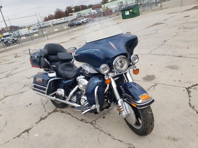 1HD1FCW194Y611672 - 2004 HARLEY-DAVIDSON FLHTCUI 蓝色 照片 1