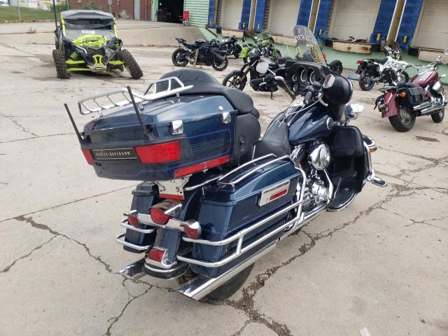 1HD1FCW194Y611672 - 2004 HARLEY-DAVIDSON FLHTCUI 蓝色 照片 4