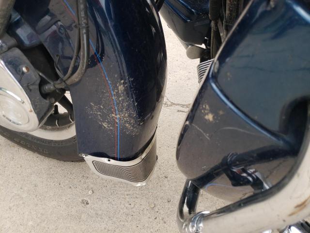 1HD1FCW194Y611672 - 2004 HARLEY-DAVIDSON FLHTCUI 蓝色 照片 9