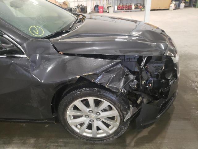 1G11F5SL8FF262645 - 2015 CHEVROLET MALIBU LTZ გრაფიტი ფოტო 9