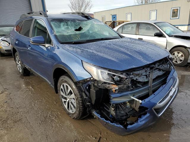 4S4BTADC5N3166350 - 2022 SUBARU OUTBACK PR BLUE photo 1