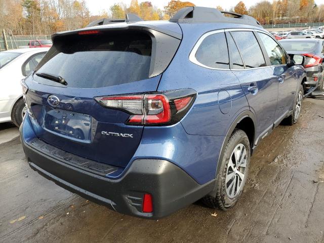 4S4BTADC5N3166350 - 2022 SUBARU OUTBACK PR BLUE photo 4