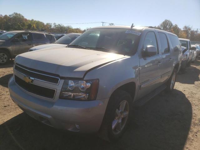 1GNFK16367J242931 - 2007 CHEVROLET SUBURBAN K GRAY photo 2