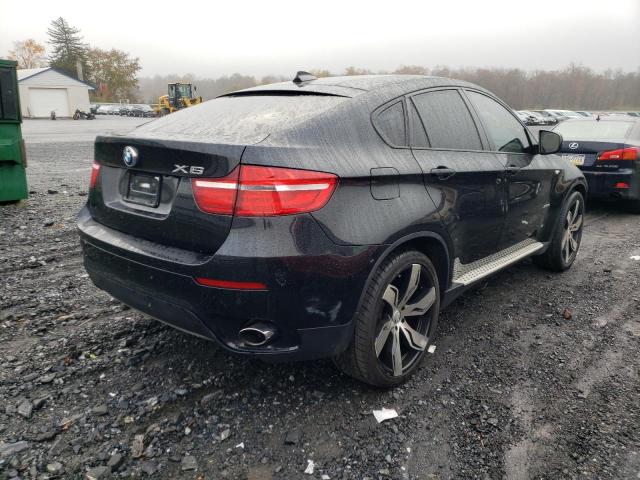 5UXFG2C57E0H10269 - 2014 BMW X6 XDRIVE3 BLACK photo 4
