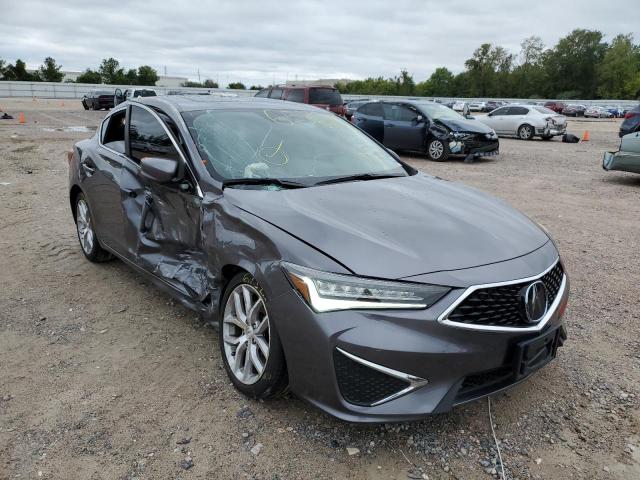 19UDE2F33LA001465 - 2020 ACURA ILX GRAY photo 1