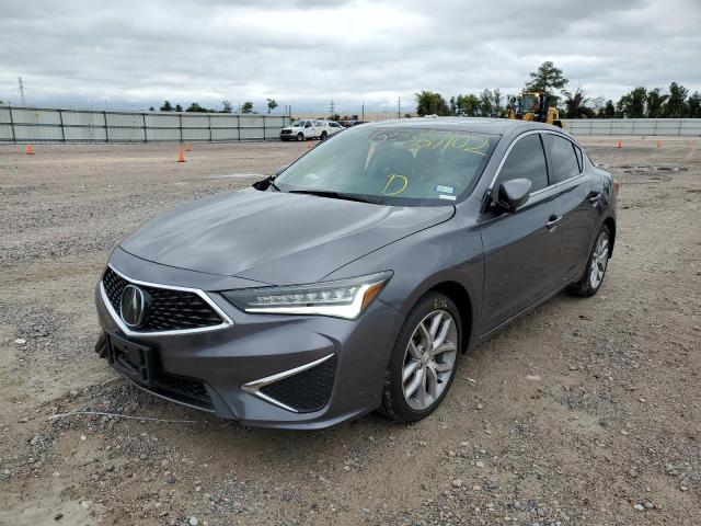 19UDE2F33LA001465 - 2020 ACURA ILX GRAY photo 2