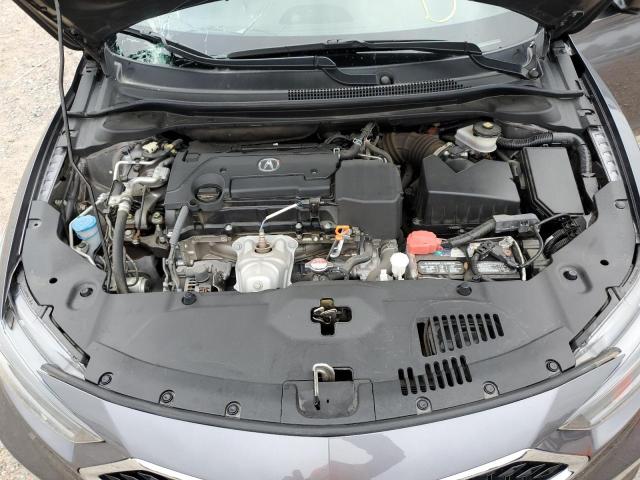 19UDE2F33LA001465 - 2020 ACURA ILX GRAY photo 7