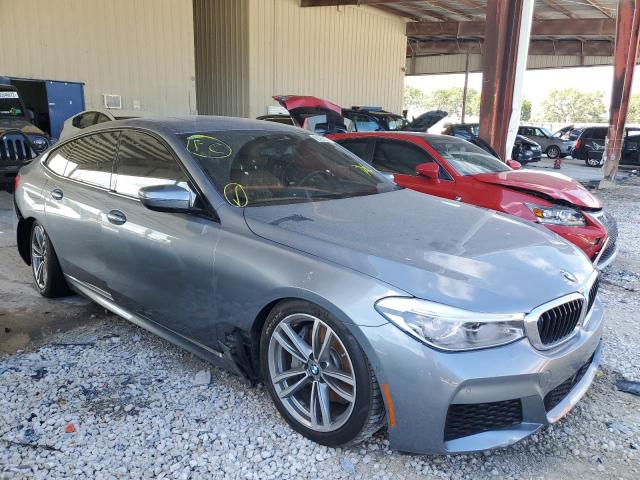 WBAJV6C53JBC99506 - 2018 BMW 640 XIGT GRAY photo 1