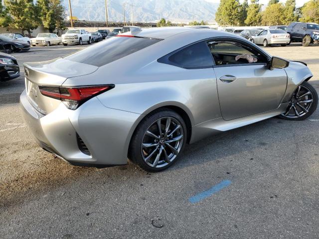 JTHGZ5BC0N5025577 - 2022 LEXUS RC 350 SILVER photo 4