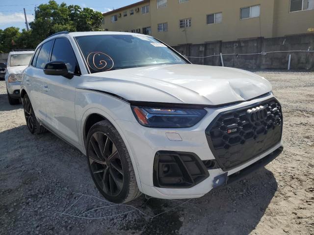 WA1C4AFY3M2036208 - 2021 AUDI SQ5 PRESTI WHITE photo 1