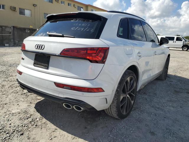 WA1C4AFY3M2036208 - 2021 AUDI SQ5 PRESTI WHITE photo 4