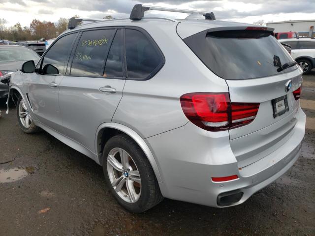 5UXKR6C56H0J84542 - 2017 BMW X5 XDRIVE5 SILVER photo 3