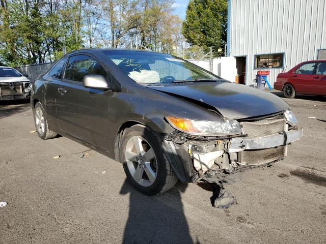 2HGFG12918H543793 - 2008 HONDA CIVIC EXL Qəhvəyi foto 1