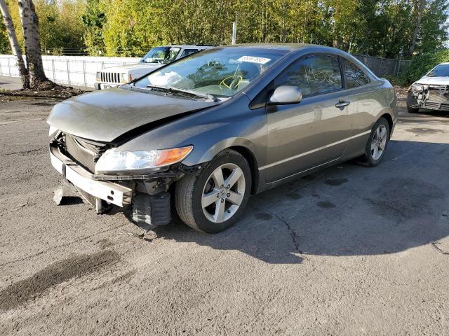 2HGFG12918H543793 - 2008 HONDA CIVIC EXL Qəhvəyi foto 2