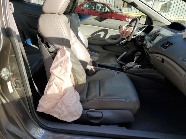 2HGFG12918H543793 - 2008 HONDA CIVIC EXL Qəhvəyi foto 5