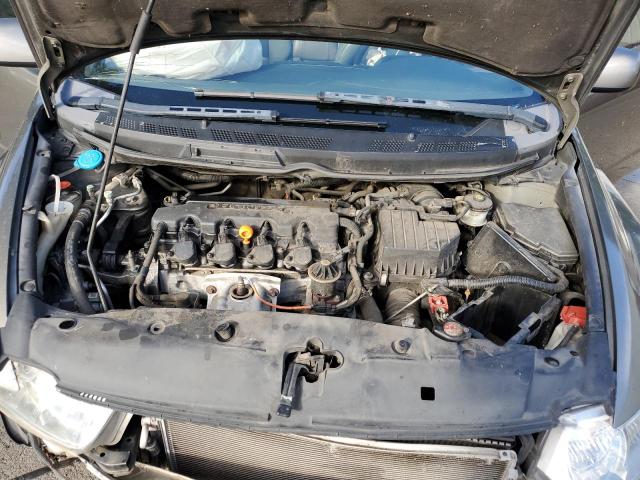 2HGFG12918H543793 - 2008 HONDA CIVIC EXL Qəhvəyi foto 7