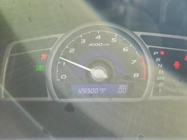 2HGFG12918H543793 - 2008 HONDA CIVIC EXL Qəhvəyi foto 8