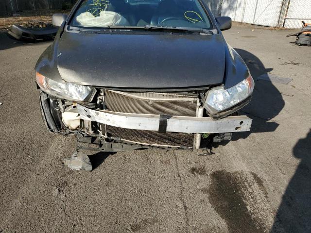 2HGFG12918H543793 - 2008 HONDA CIVIC EXL Qəhvəyi foto 9