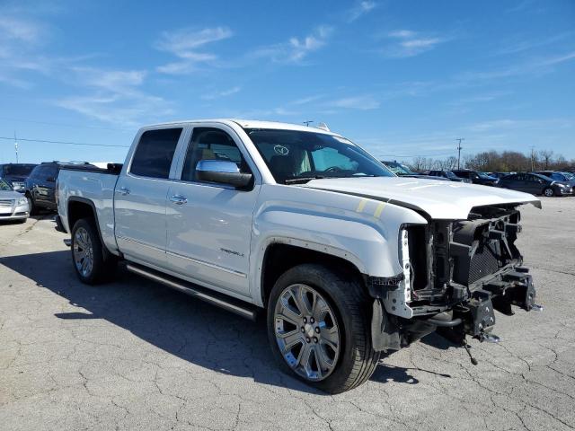 3GTU2PEJ4HG111647 - 2017 GMC SIERRA1500 WHITE photo 1