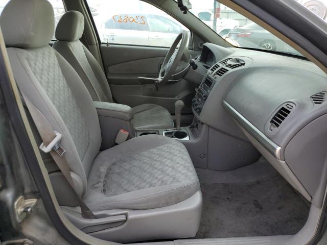 1G1ZT54815F170926 - 2005 CHEVROLET MALIBU GRAY photo 5