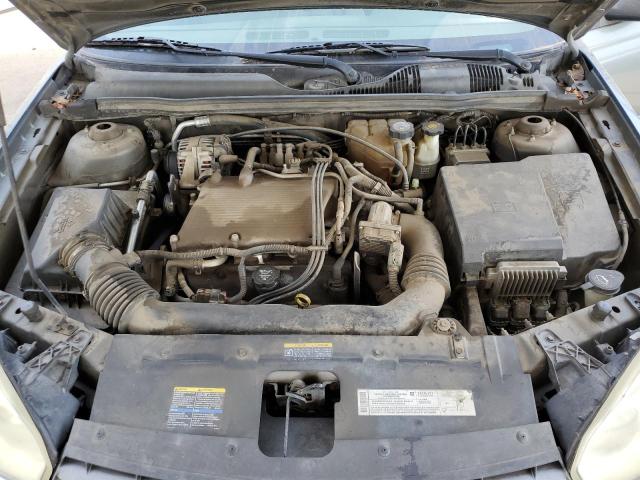 1G1ZT54815F170926 - 2005 CHEVROLET MALIBU GRAY photo 7