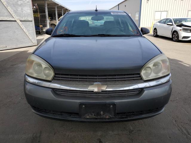 1G1ZT54815F170926 - 2005 CHEVROLET MALIBU GRAY photo 9