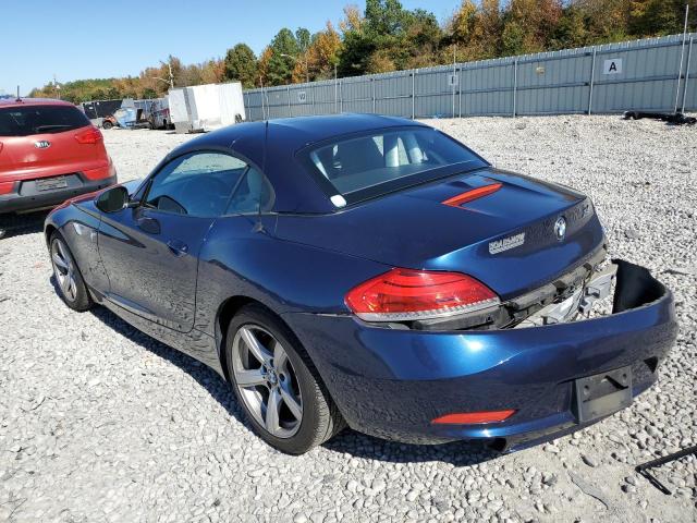 WBALM5C55AE162293 - 2010 BMW Z4 SDRIVE3 BLUE photo 3