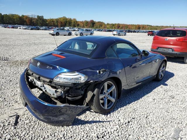 WBALM5C55AE162293 - 2010 BMW Z4 SDRIVE3 BLUE photo 4