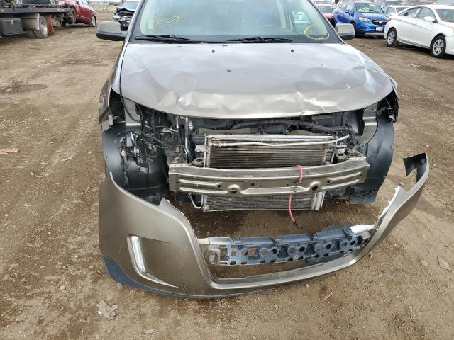 2FMDK3JC4DBA67674 - 2013 FORD EDGE SEL TAN photo 9