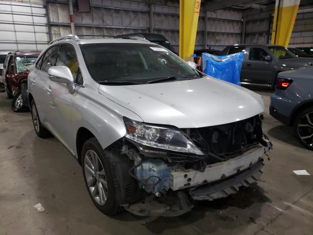 JTJBC1BA4D2057823 - 2013 LEXUS RX 450 SILVER photo 1