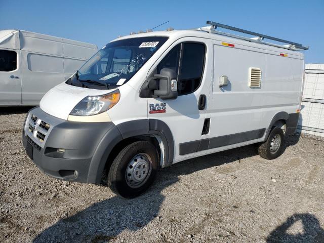 3C6TRVAGXEE112743 - 2014 RAM PROMASTER WHITE photo 1